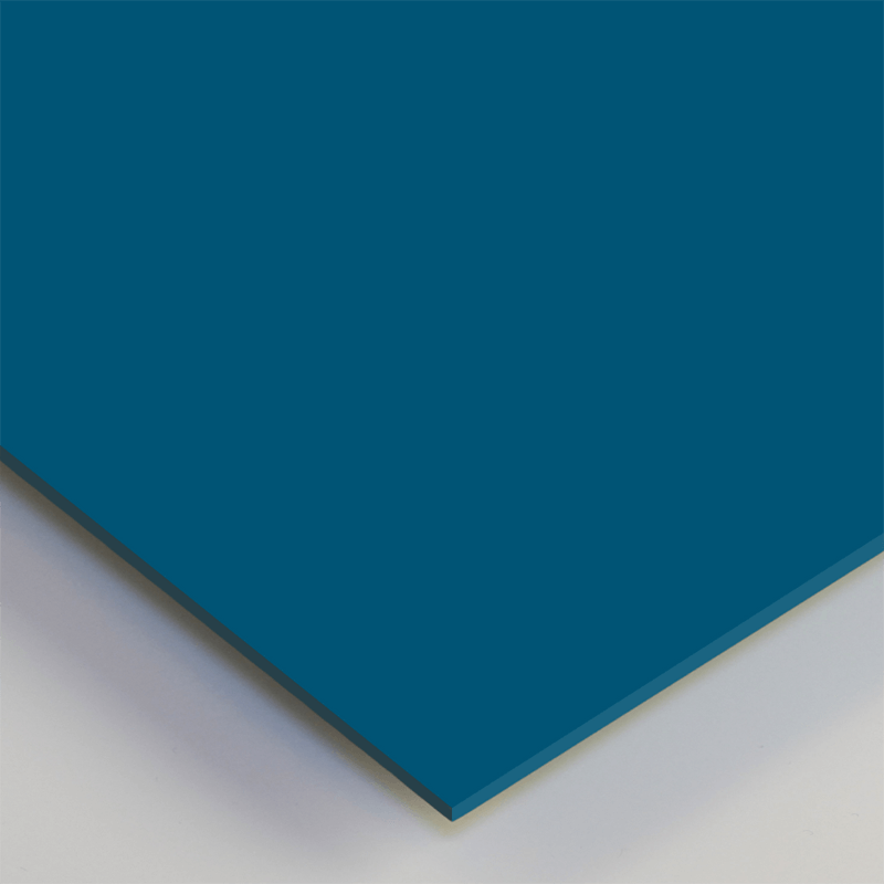 Marine Satin 2.5mm PVC Wall Cladding Sheet - 2.50m x 1.22m image